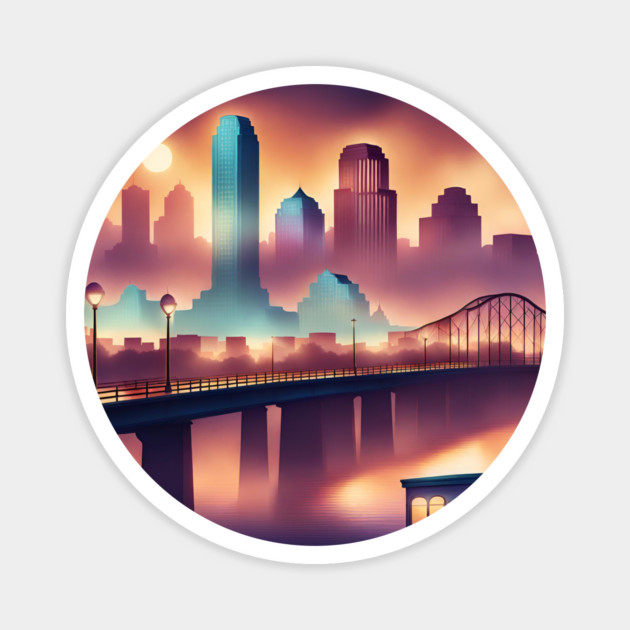 Texas Magnet by BlackMeme94