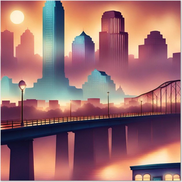 Texas Wall Art by BlackMeme94