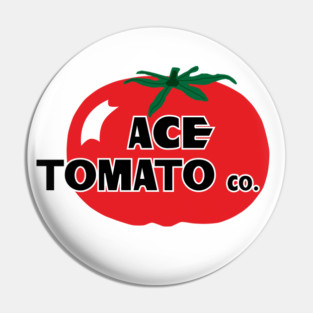 Ace Tomato Company Pin