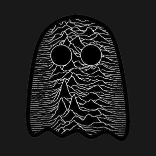 Unknown Pleasures Ghost T-Shirt