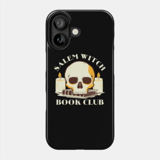 Salem Witch Book Club Phone Case