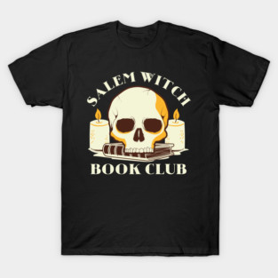 Salem Witch Book Club T-Shirt