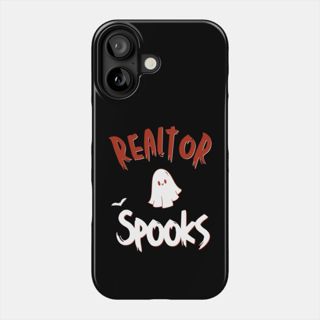 Real Estate Spooks Phone Case by REG