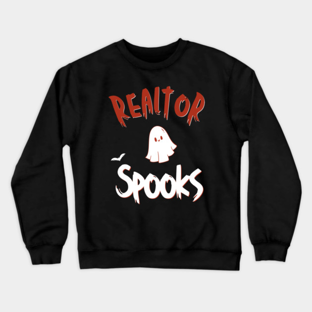Real Estate Spooks Crewneck Sweatshirt by REG