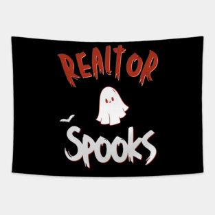 Real Estate Spooks Tapestry
