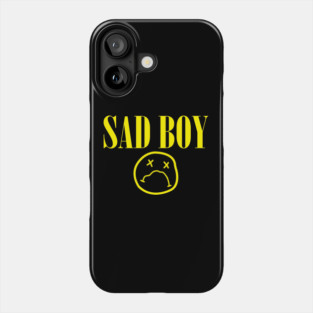 Sad Boy Phone Case