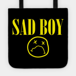 Sad Boy Tote