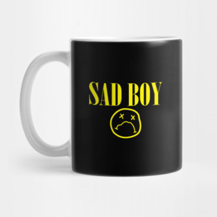 Sad Boy Mug