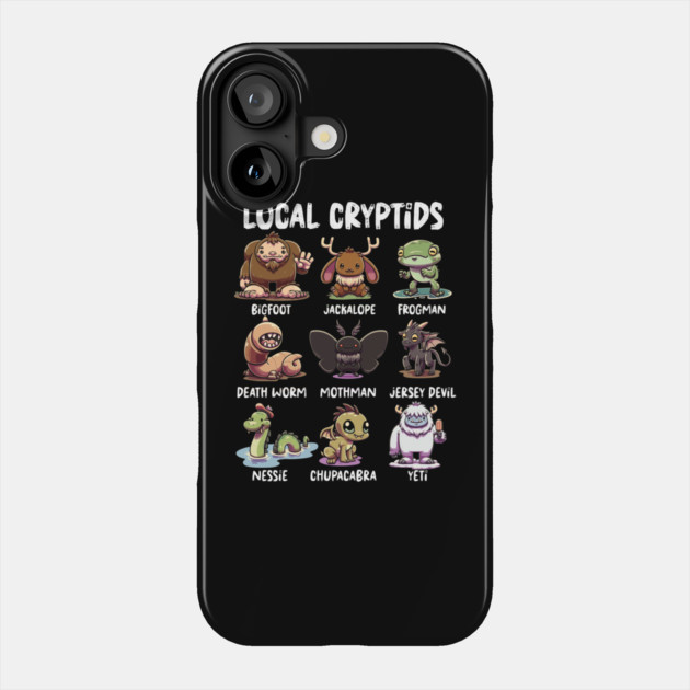 Local Cryptids Phone Case by GoshWow®
