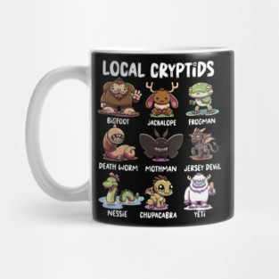 Local Cryptids Mug