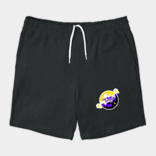 Pride Planet - Enby Shorts