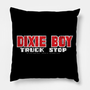 Dixie Boy Truck Stop Pillow