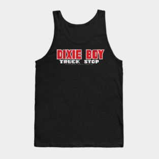 Dixie Boy Truck Stop Tank Top