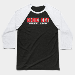 Dixie Boy Truck Stop Baseball T-Shirt