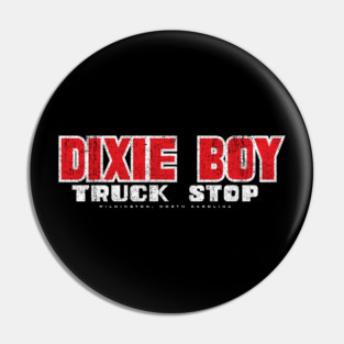 Dixie Boy Truck Stop Pin