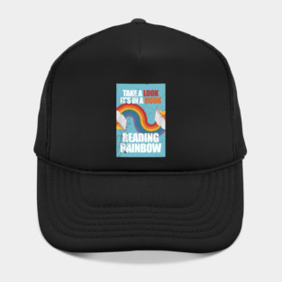 Reading Rainbow - Take a book it's in a book Hat