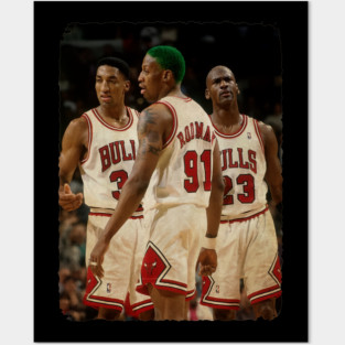 The Big Three in Bulls Chicago #2 Posters and Art