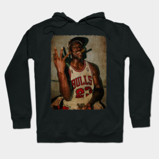 Michael Jordan Cigar #2 Hoodie