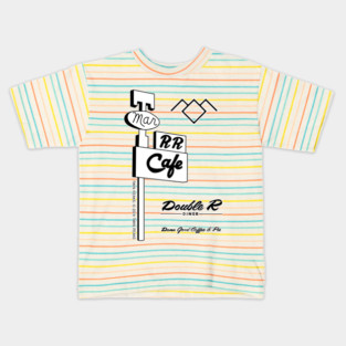 Double R Diner - Twin Peaks Kids T-Shirt