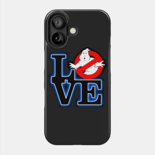 Love Park Ghostbusters Phone Case