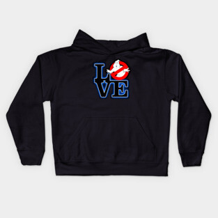 Love Park Ghostbusters Kids Hoodie