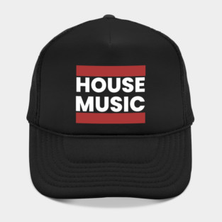 HOUSE MUSIC  - DMC Steez (White) Hat