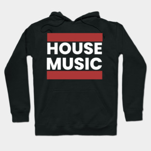 HOUSE MUSIC  - DMC Steez (White) Hoodie