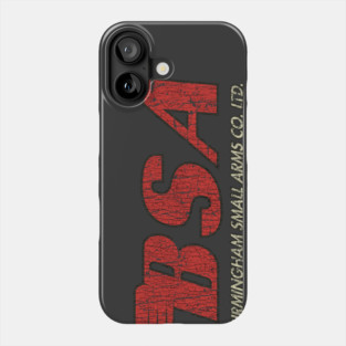 Birmingham Small Arms Co. Ltd. (BSA) 1861 Phone Case