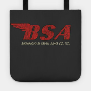 Birmingham Small Arms Co. Ltd. (BSA) 1861 Tote
