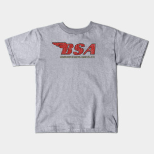 Birmingham Small Arms Co. Ltd. (BSA) 1861 Kids T-Shirt