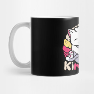 Kimura Kimeowra Japanese Cat Mug
