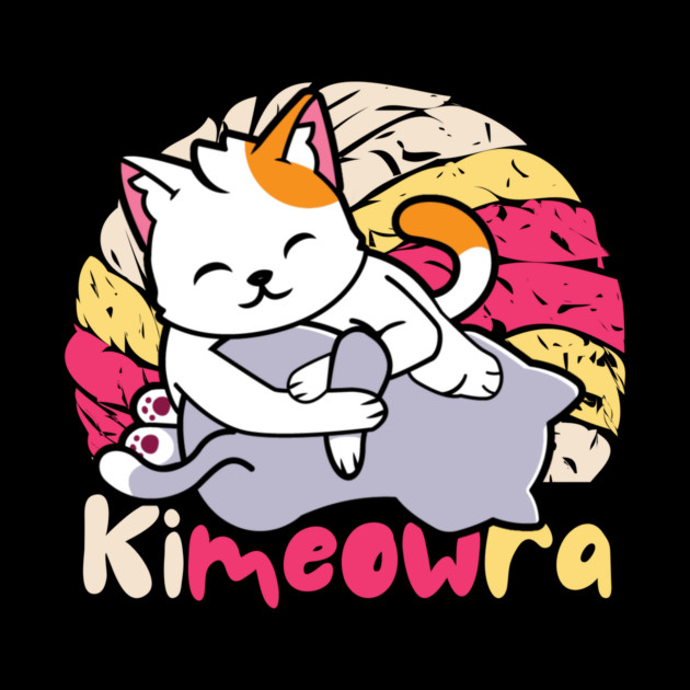 Kimura Kimeowra Japanese Cat by The WYLD Tribe