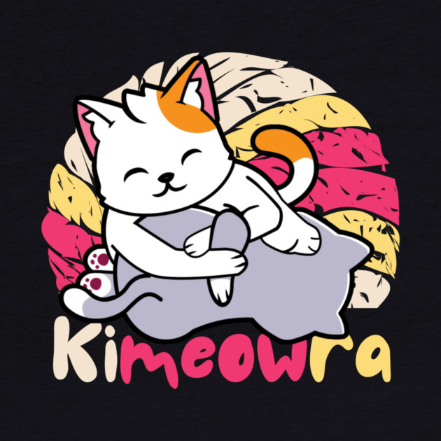 Kimura Kimeowra Japanese Cat by The WYLD Tribe
