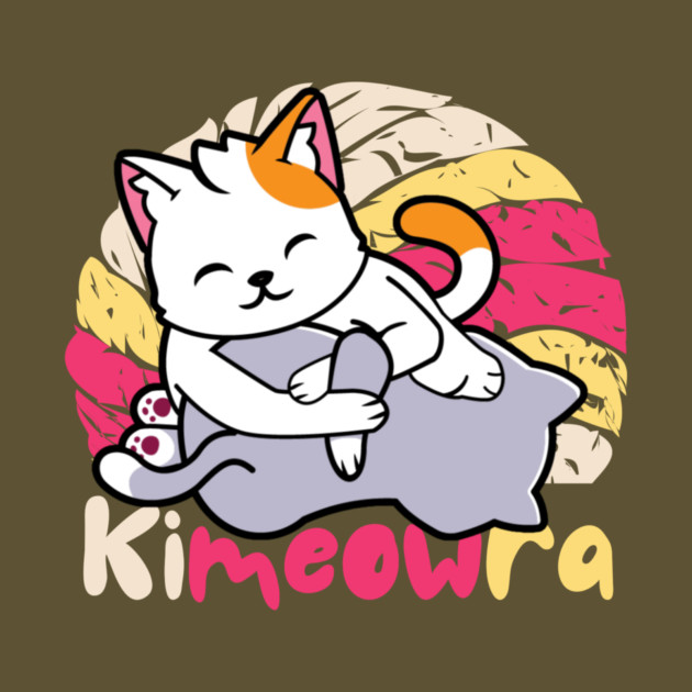 Kimura Kimeowra Japanese Cat by The WYLD Tribe