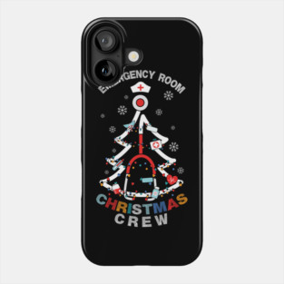 Emergency Room Christmas Crew Phone Case