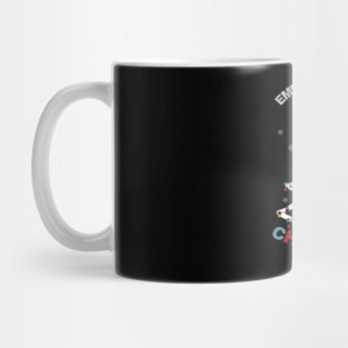 Emergency Room Christmas Crew Mug