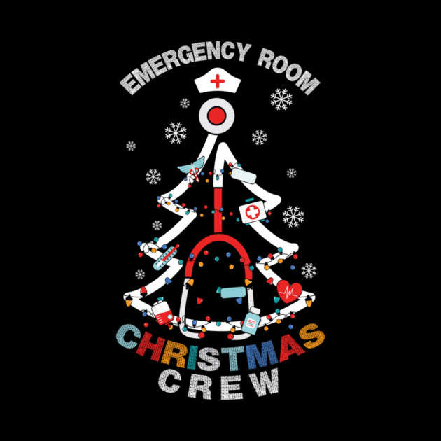 Emergency Room Christmas Crew by The WYLD Tribe