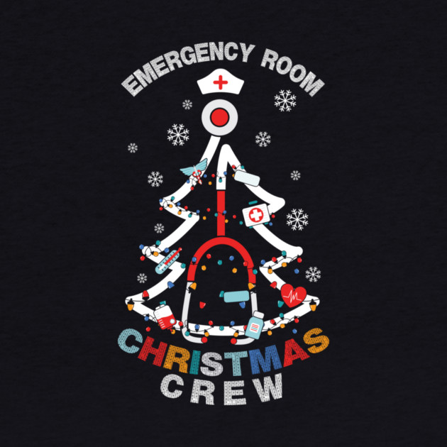 Emergency Room Christmas Crew by The WYLD Tribe