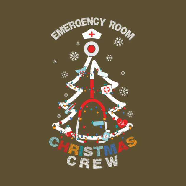 Emergency Room Christmas Crew by The WYLD Tribe