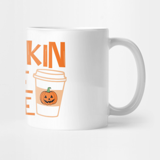 Pumpkin Spice Junkie Halloween by The WYLD Tribe