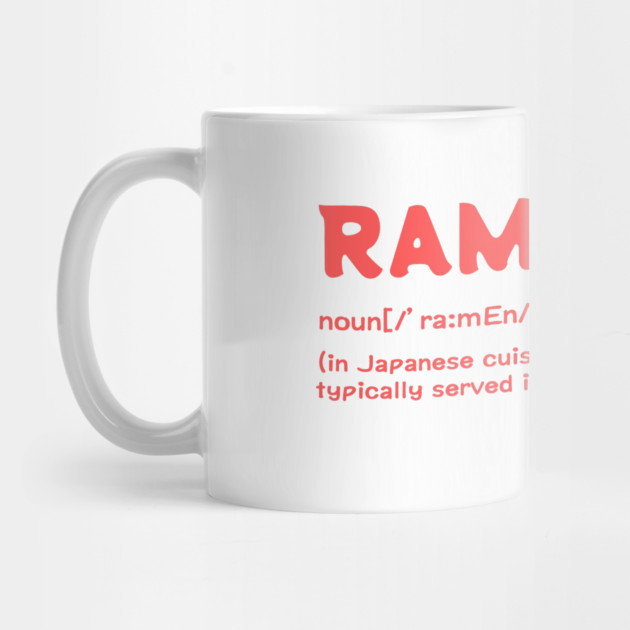 Ramen Definition by The WYLD Tribe