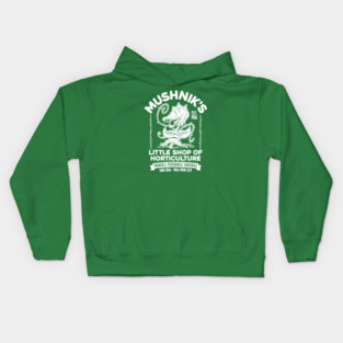 Mushnik's Little Shop of Horticulture Kids Hoodie