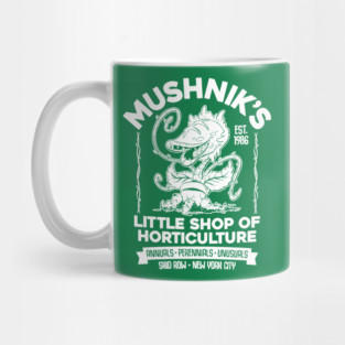 Mushnik's Little Shop of Horticulture Mug