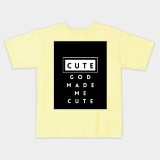 Cute Kids T-Shirt