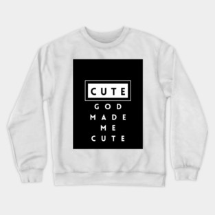 Cute Crewneck Sweatshirt