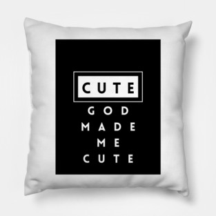 Cute Pillow