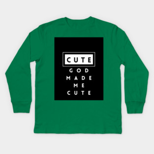 Cute Kids Long Sleeve T-Shirt