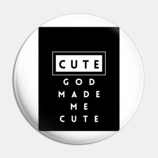 Cute Pin