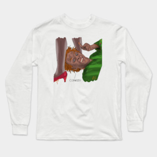 Drop Dead Fred's COBWEBS Long Sleeve T-Shirt