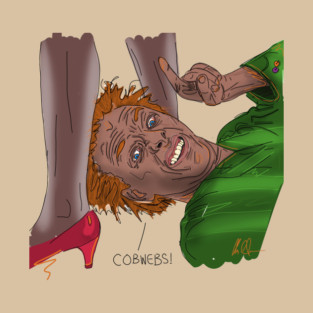 Drop Dead Fred's COBWEBS T-Shirt